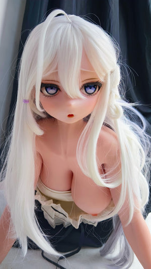 Agatsuma Mayumi Sex Doll (Elsa Babe 148 cm Rad033 silikon)