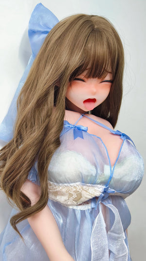 DollElsa Babe 148 cm Rad036 silikon)