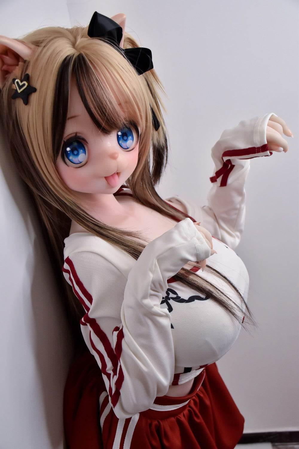 Nekoha Aya Sex Doll (Elsa Babe 148 cm Rad037 silikon)