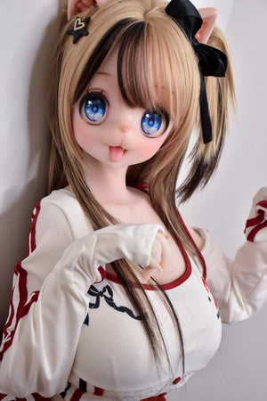 Nekoha Aya Sex Doll (Elsa Babe 148 cm Rad037 silikon)