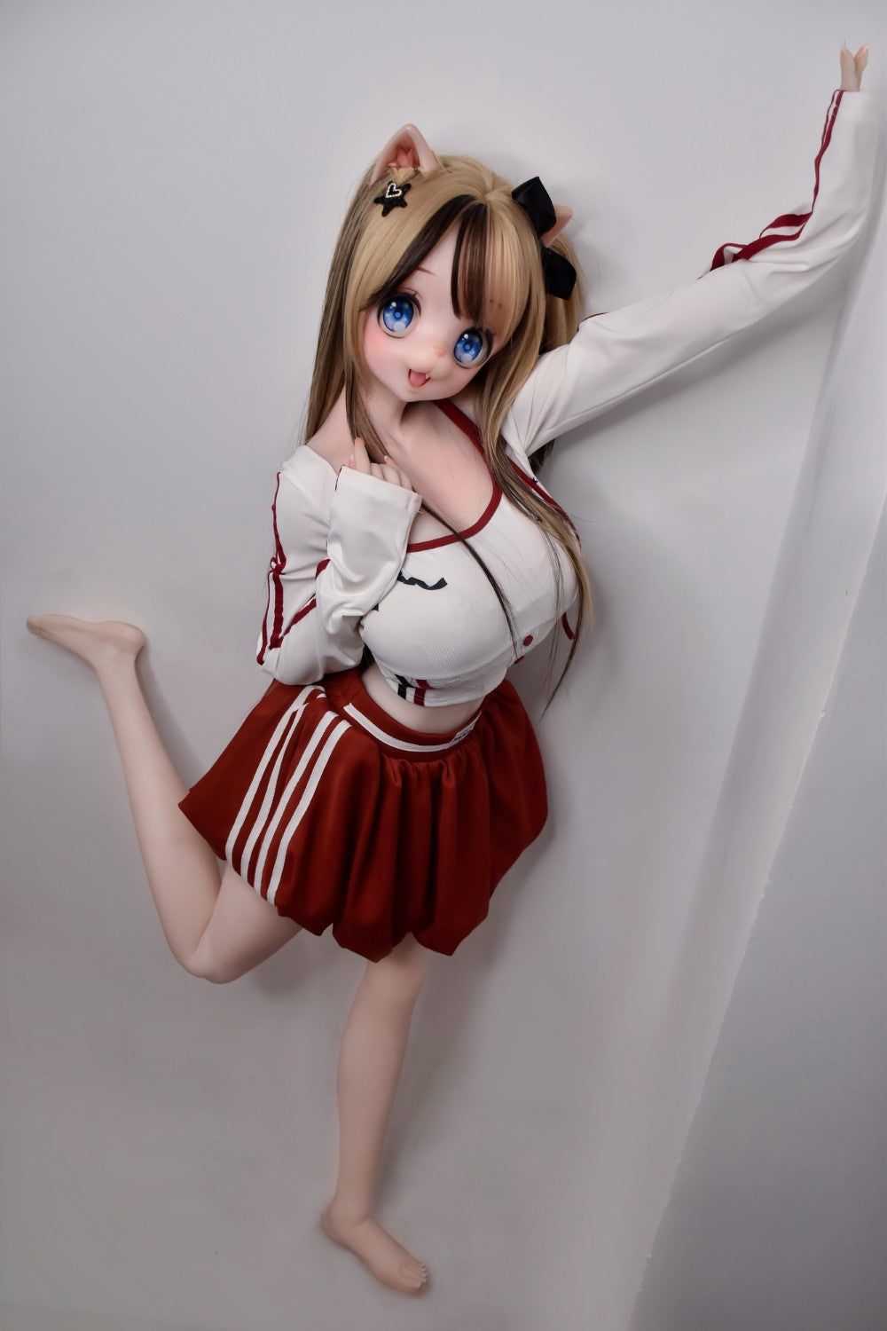 Nekoha Aya Sex Doll (Elsa Babe 148 cm Rad037 silikon)