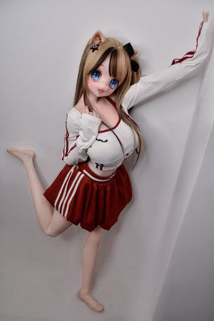 Nekoha Aya sex doll (Elsa Babe 148cm Rad037 silicone)