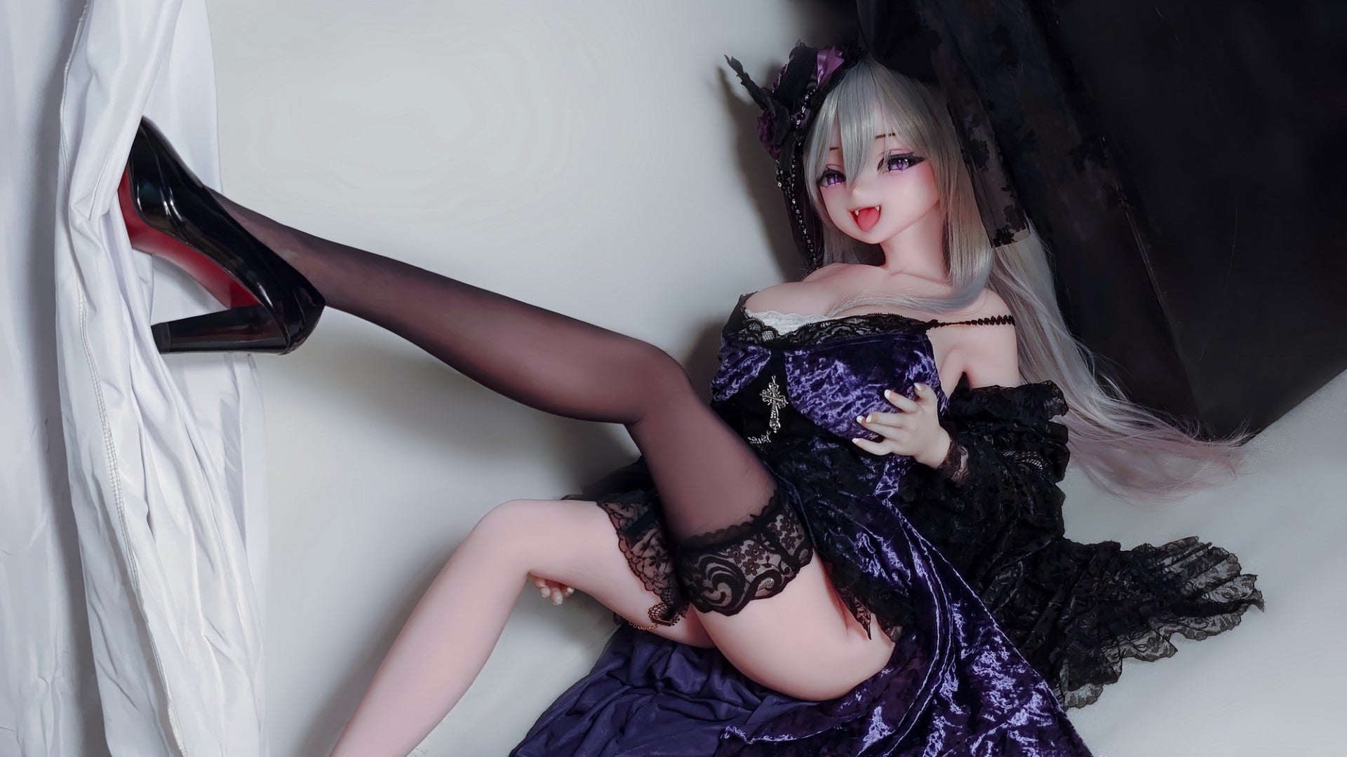 Chono miyu sex lalka (Elsa Babe 148 cm Rad041 silikon)