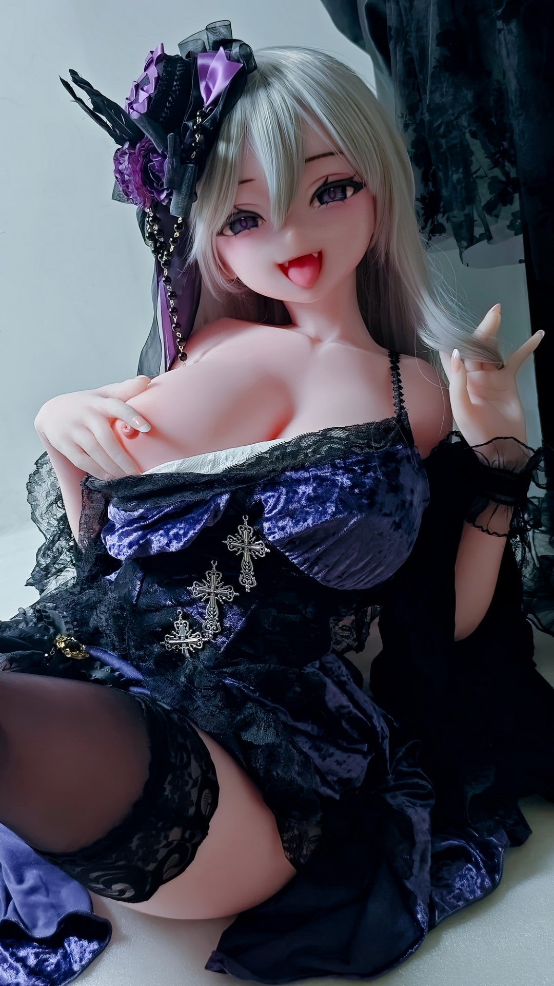 Chono miyu sex lalka (Elsa Babe 148 cm Rad041 silikon)