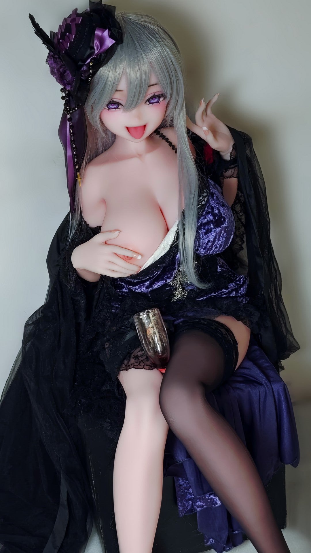 Chono miyu sex lalka (Elsa Babe 148 cm Rad041 silikon)