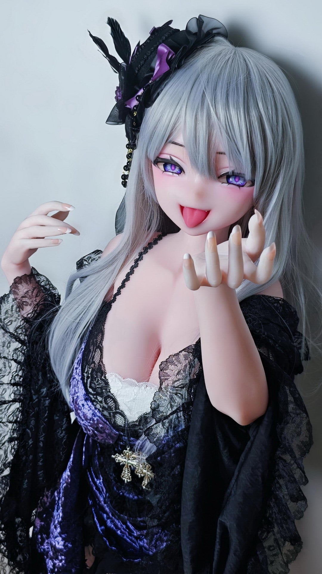 Chono miyu sex lalka (Elsa Babe 148 cm Rad041 silikon)