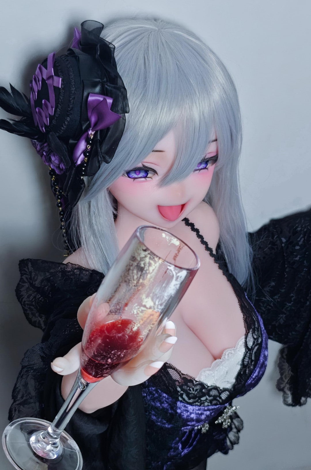 Chono miyu sex lalka (Elsa Babe 148 cm Rad041 silikon)