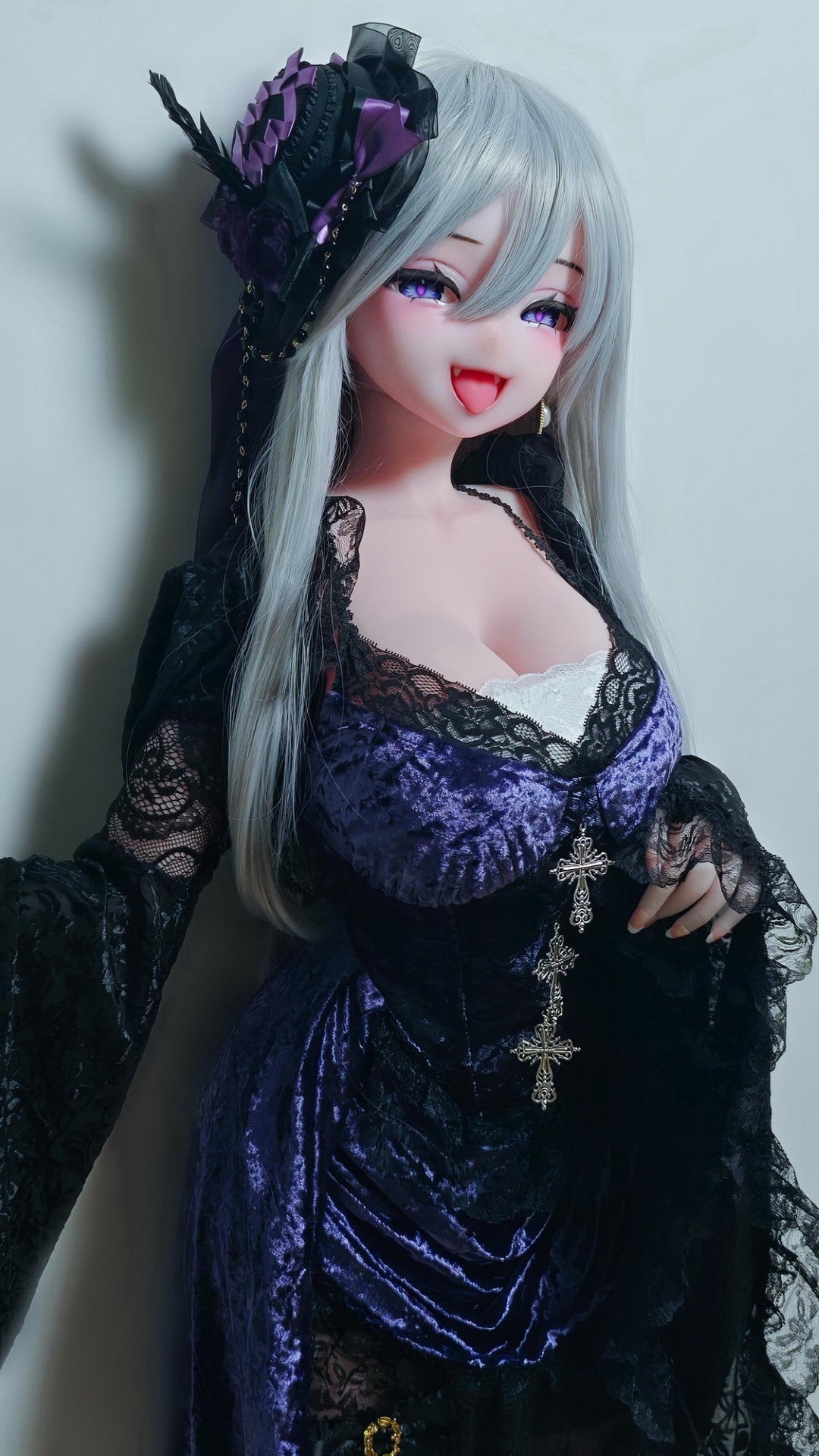 Chono miyu sex lalka (Elsa Babe 148 cm Rad041 silikon)