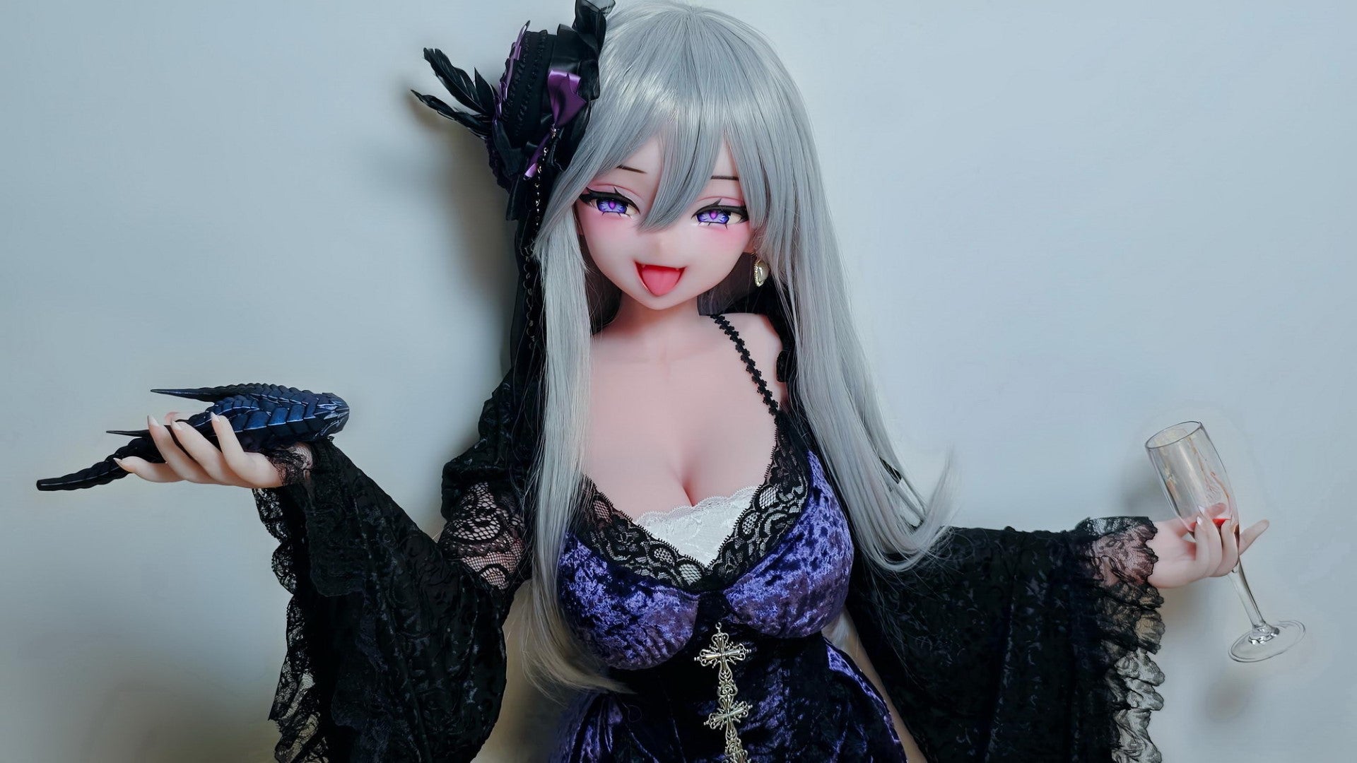 Chono miyu sex lalka (Elsa Babe 148 cm Rad041 silikon)
