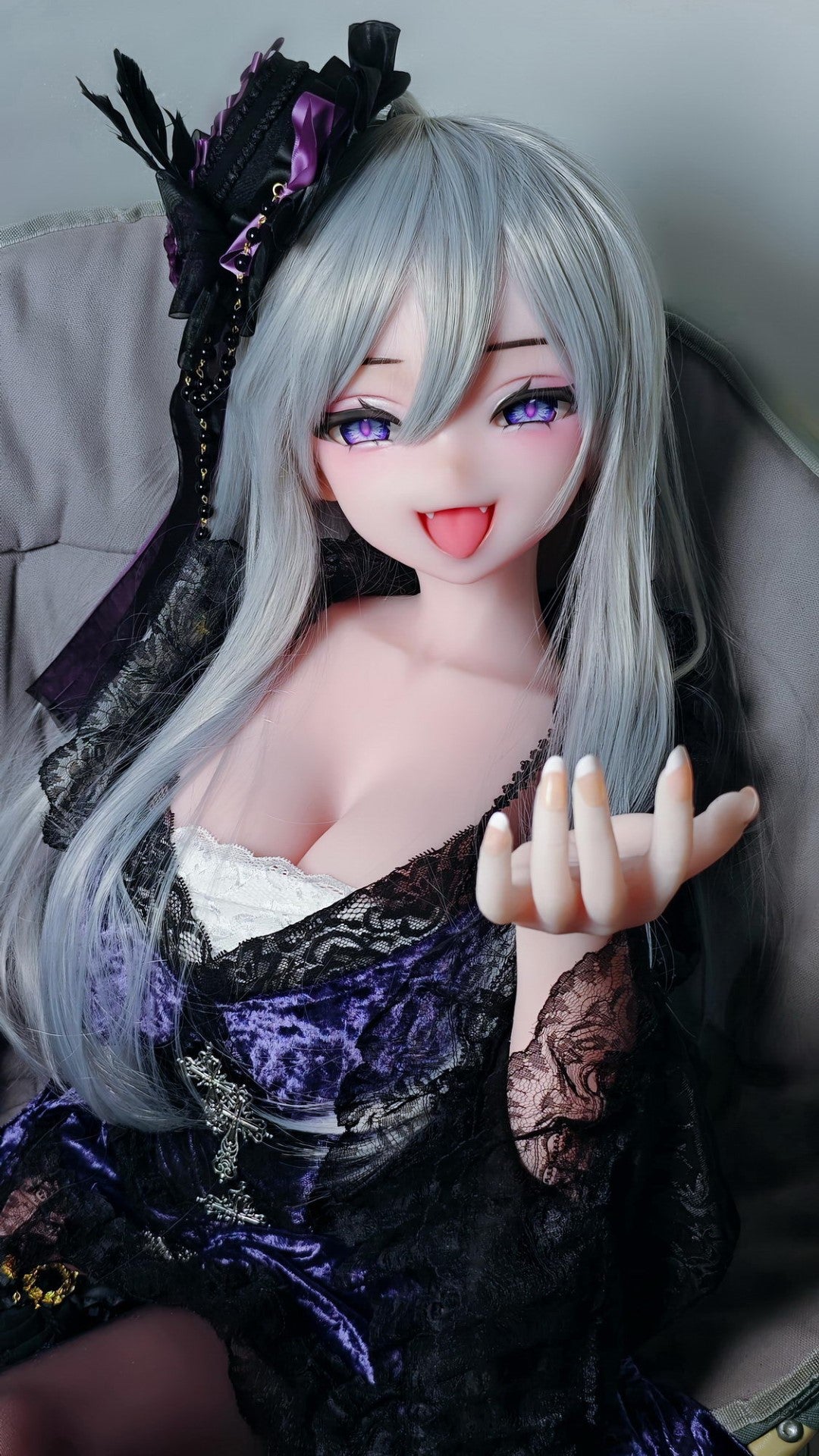 Chono miyu sex lalka (Elsa Babe 148 cm Rad041 silikon)