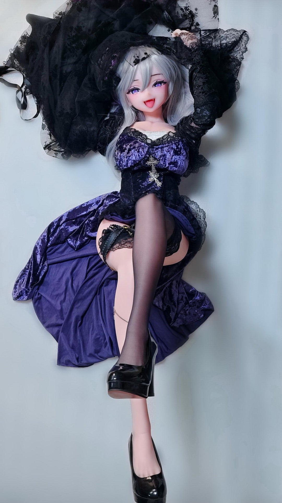 Chono Miyu Sex doll (Elsa Babe 148cm RAD041 silicone)