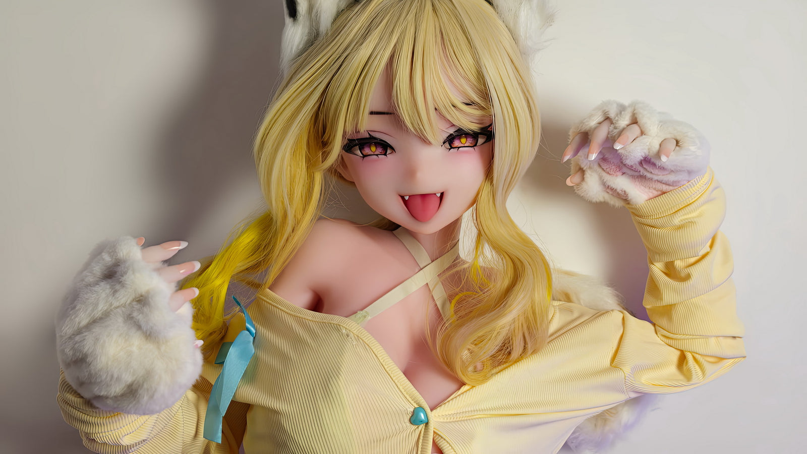 Chono Miyu Sex doll (Elsa Babe 144cm #RAD041 silicone)