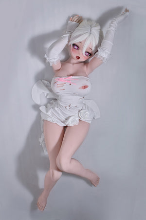 Asaka Moeri Sex Doll (Elsa Babe 148 cm Rad043 silikon)