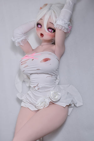 Asaka Moeri Sex Doll (Elsa Babe 148 cm Rad043 silikon)