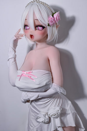 Asaka Moeri Sex Doll (Elsa Babe 148 cm Rad043 silikon)