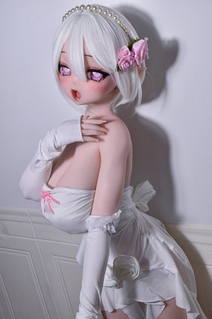 Asaka Moeri Sex Doll (Elsa Babe 148 cm Rad043 silikon)