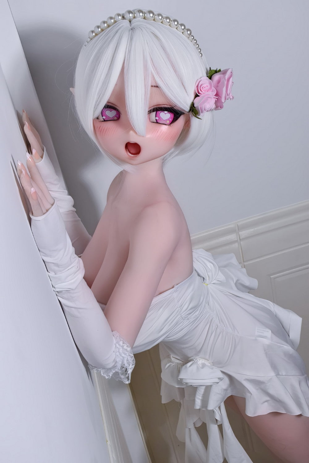 Asaka Moeri Sex doll (Elsa Babe 148cm RAD043 silicone)