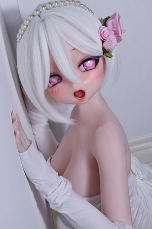 Asaka Moeri Sex Doll (Elsa Babe 148 cm Rad043 silikon)