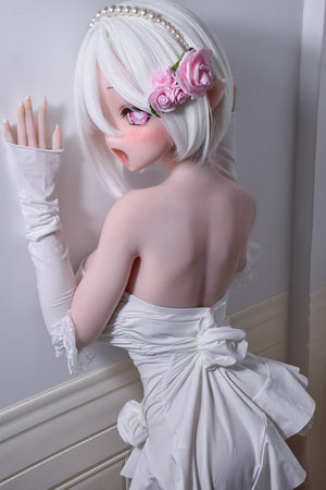 Asaka Moeri Sex Doll (Elsa Babe 148 cm Rad043 silikon)
