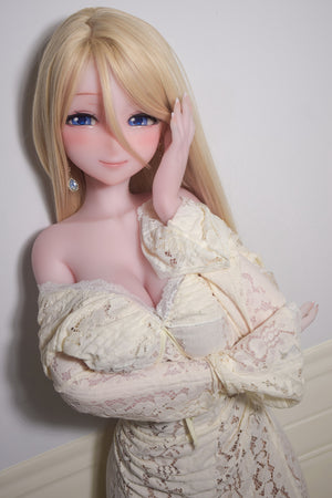 Mochizuki Rize Sex Doll (Elsa Babe 148 cm Rad045 silikon)