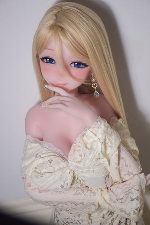 Mochizuki Rize Sex Doll (Elsa Babe 148 cm Rad045 silikon)