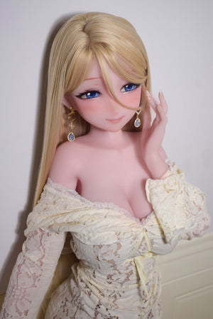 Mochizuki Rize Sex Doll (Elsa Babe 148 cm Rad045 silikon)