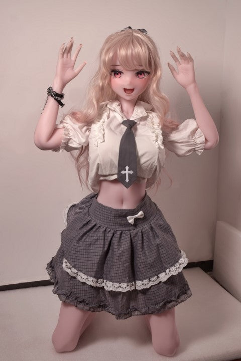 Aihara Kaya Sex Doll (Elsa Babe 148 cm Rad007 silikon)