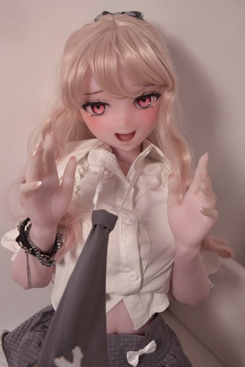 Aihara Kaya Sex Doll (Elsa Babe 148 cm Rad007 silikon)