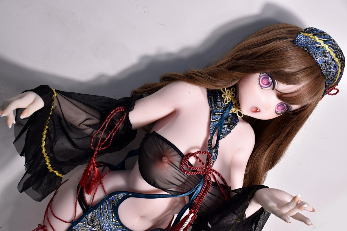 Hanamori Kaori Sex doll (Elsa Babe 140cm RAD047 silicone)