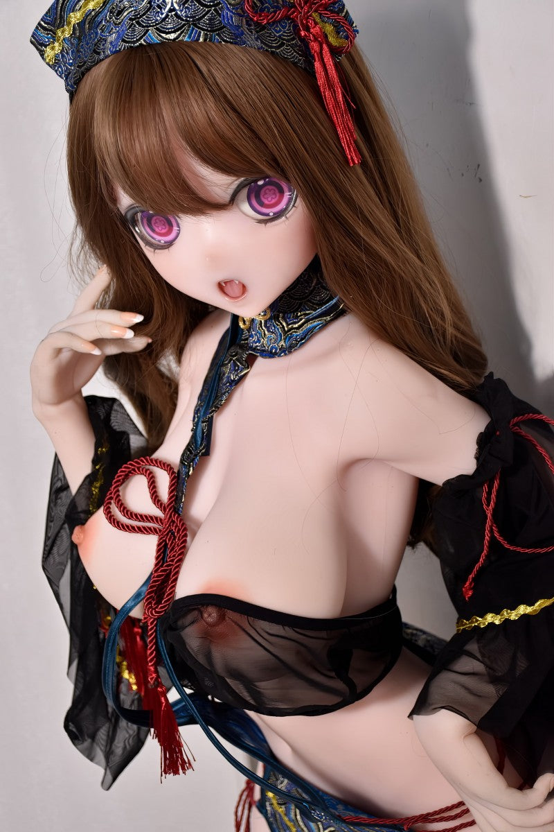 Hanamori Kaori Sex doll (Elsa Babe 140cm RAD047 silicone)