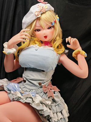 Ogawa Rika Sexdocka (Elsa Babe 148cm RAD048 Silikon)
