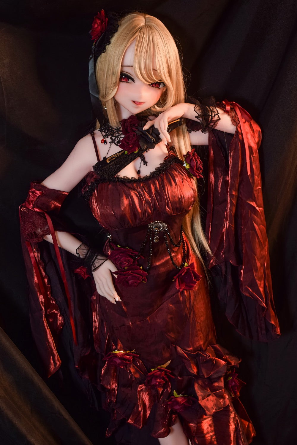 Kazama Momiji Sex doll (Elsa Babe 148cm RAD049 silicone)