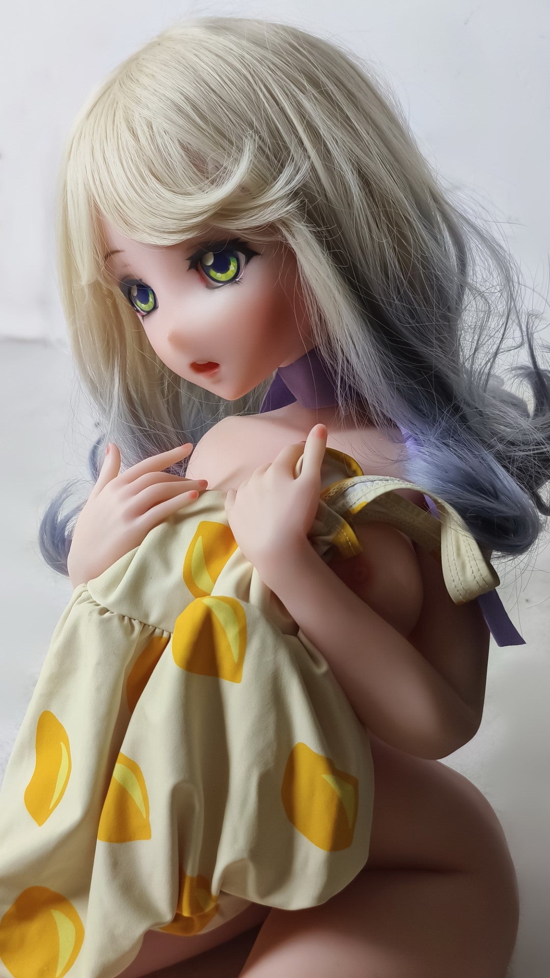 Tachibana Kotoko Sex doll (Elsa Babe 90cm C-cup RADA004 silicone)