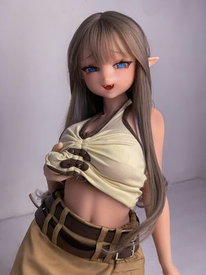 Ijuin mai seks lalka (Elsa Babe 102 cm Rada010 silikon)