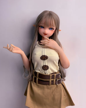 Ijuin mai seks lalka (Elsa Babe 102 cm Rada010 silikon)