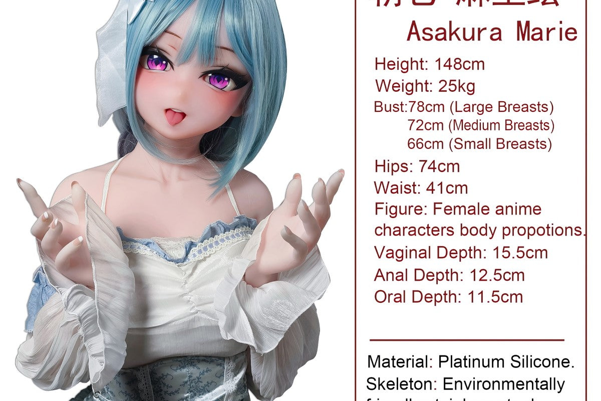 Lalka seksu Asakura Marie (Elsa Babe 165 cm RAHC018 Silikon)