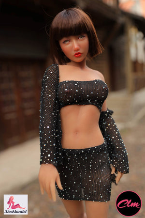 Prosta lalka seksualna (Climax Doll Mini 60 cm c-cup Silikon) EXPRESS