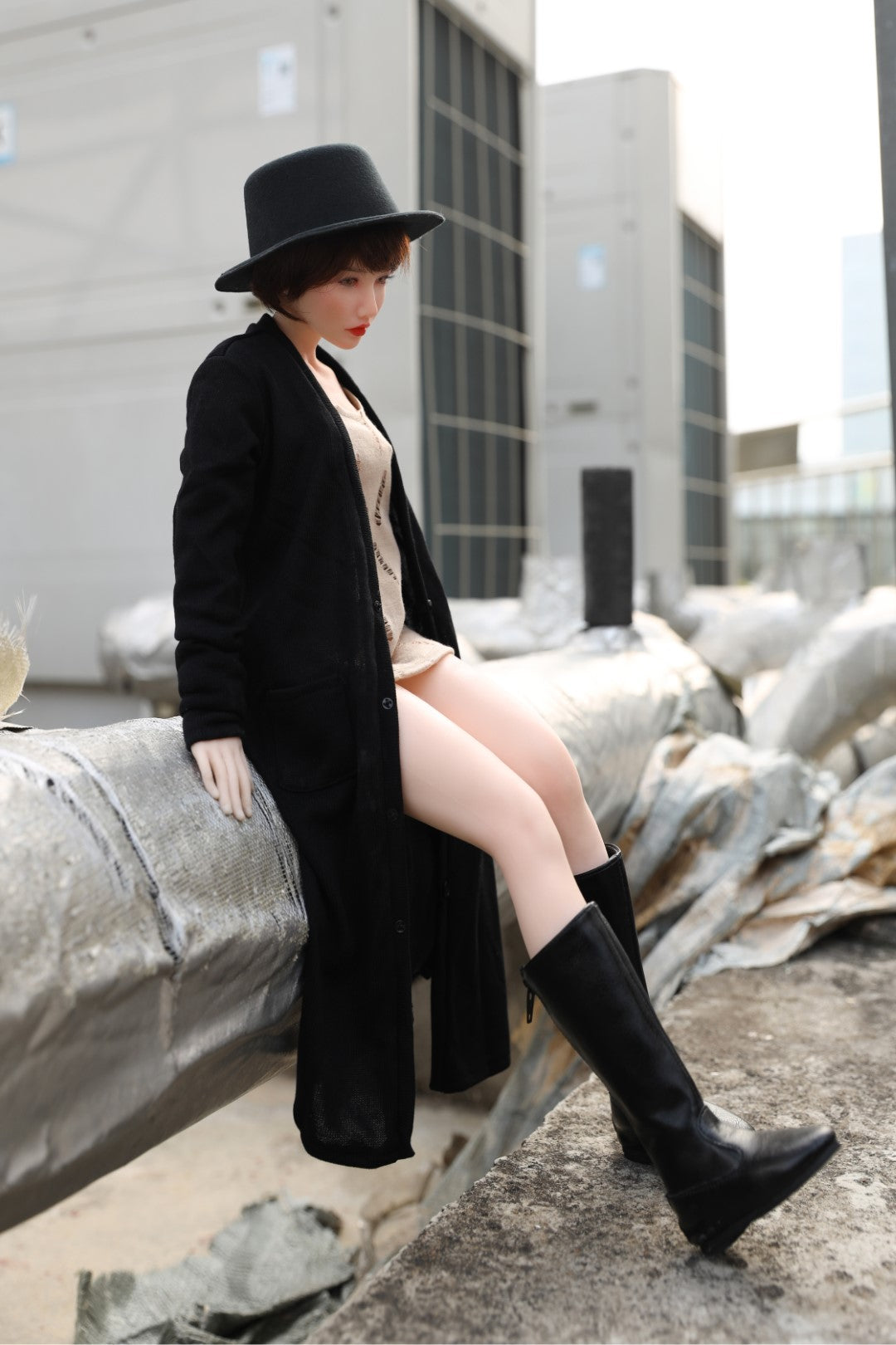 Reka Sex doll (Climax Doll Mini 60cm B-cup silicone)