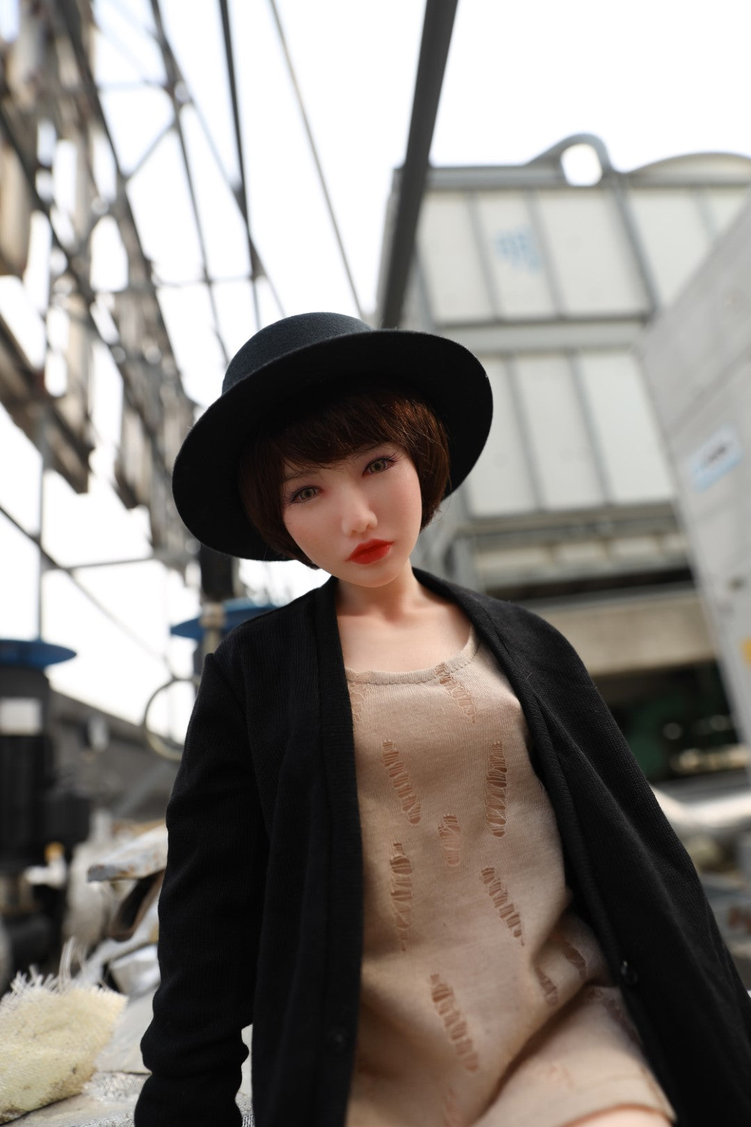 Reka Sex doll (Climax Doll Mini 60cm B-cup silicone)