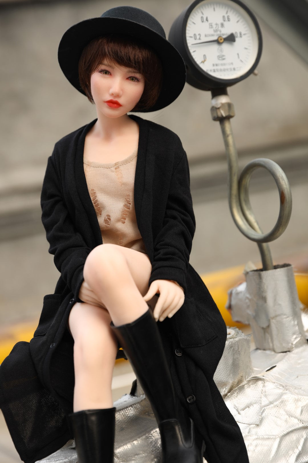 RAPA Sex doll (Climax Doll Mini 60cm b-cup silicone)