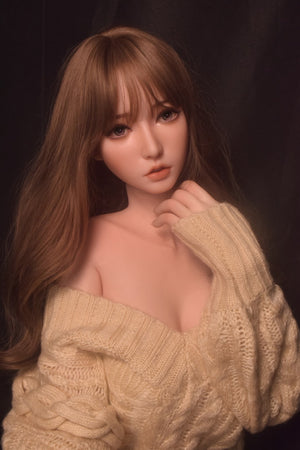 Fukada Ryoko Sex Doll (Elsa Babe 165 cm Rhc007 silikon)