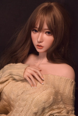 Fukada Ryoko Sex Doll (Elsa Babe 165 cm Rhc007 silikon)