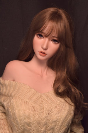 Fukada Ryoko Sex Doll (Elsa Babe 165 cm Rhc007 silikon)