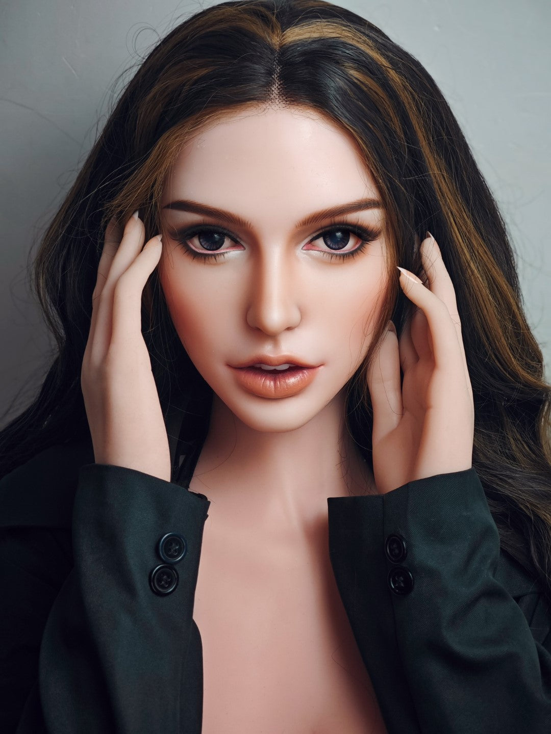 Lalka seksu Mila Bell (Elsa Babe 160 cm RHC001 Silikon)