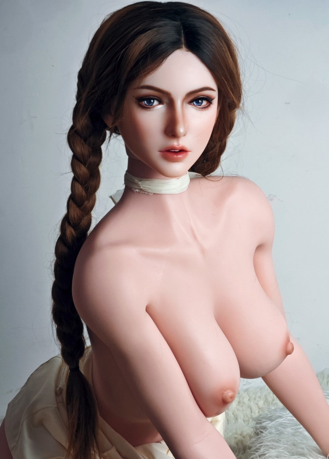 Cat Baccarin Sex doll (Elsa Babe 160cm RHC025 silicone)