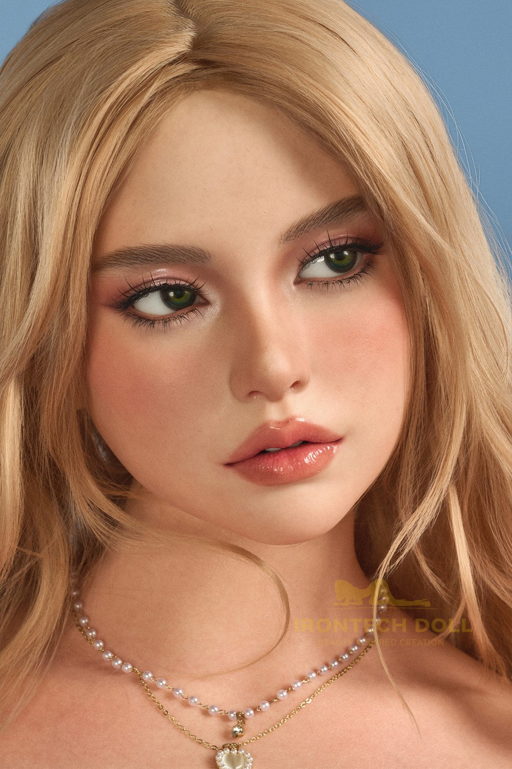 Eileen Sexdocka (Irontech Doll 164cm E-kupa S40 Silikon)