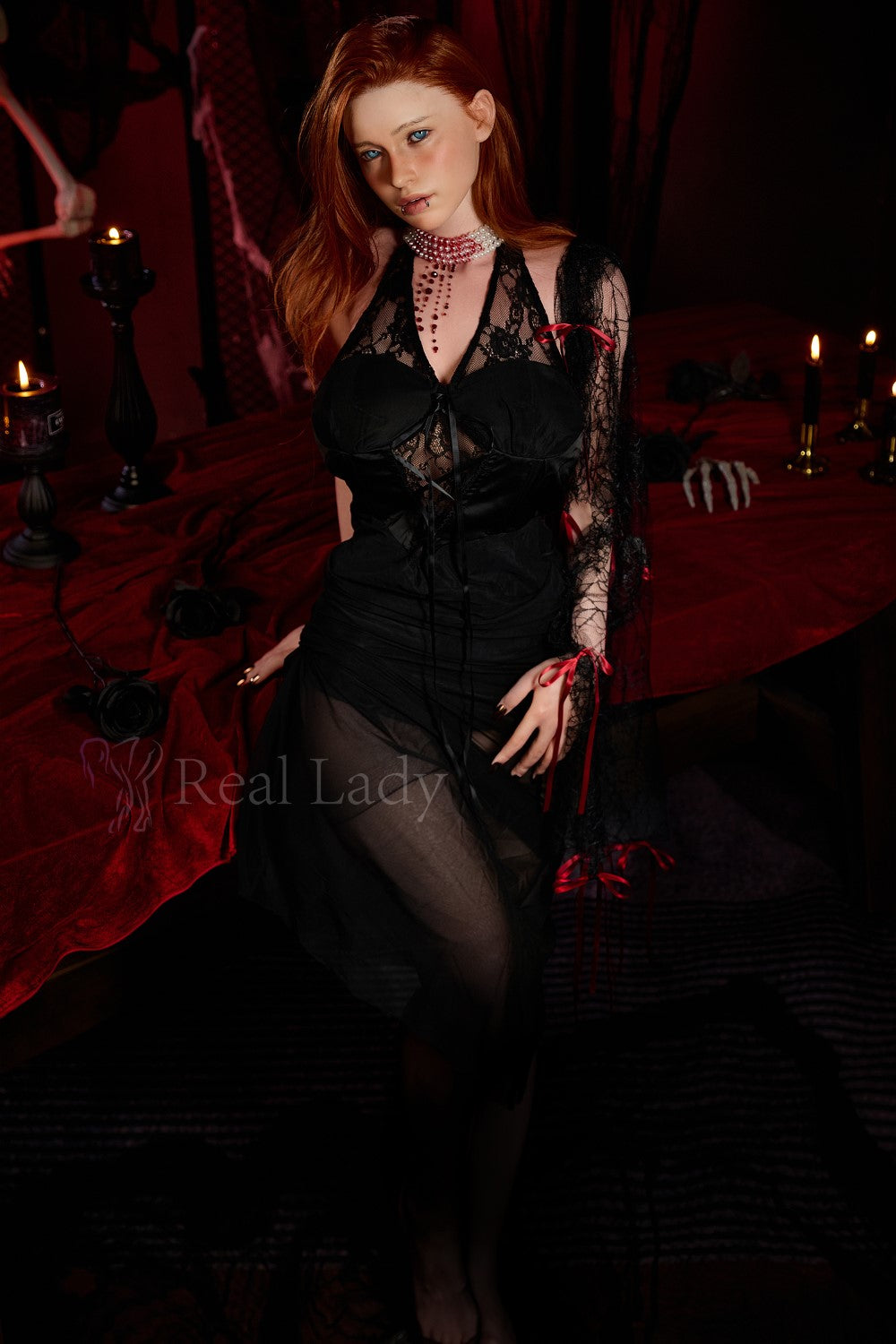 Hailey Sexdocka (Real Lady 159cm F-Kupa R12 Silikon)