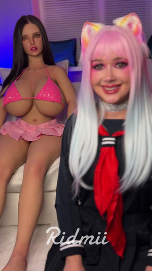Freya Sex Doll (Doll Ridmii 155 cm G-cup Silikon)