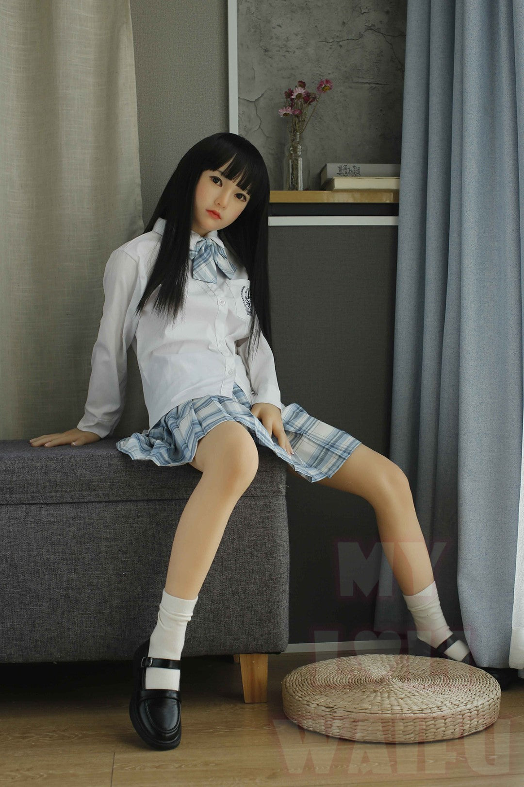 Lalka seksu Rio (My Loli Waifu 138cm B-cup #23 TPE + silikon)