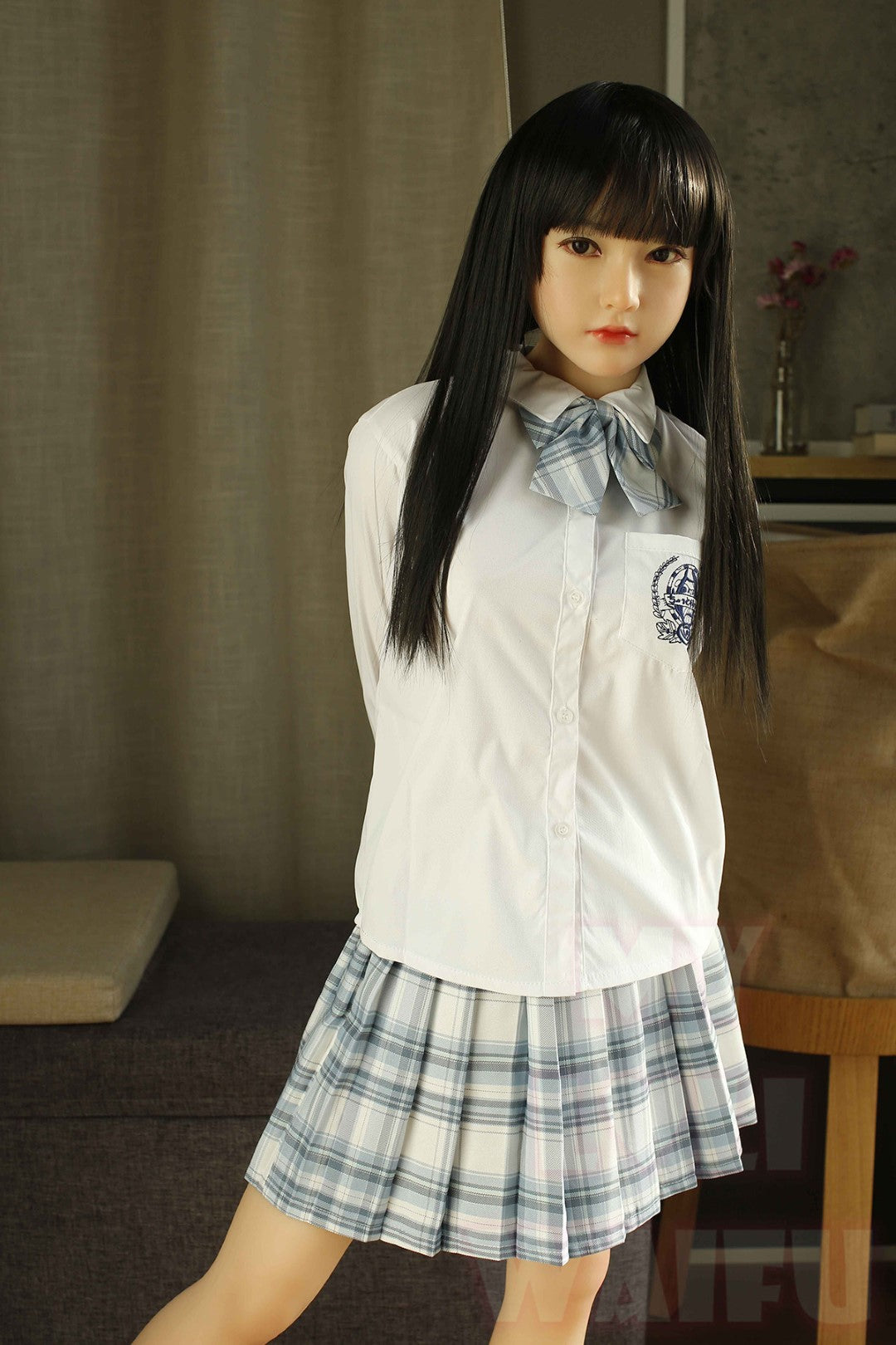 Lalka seksu Rio (My Loli Waifu 138cm B-cup #23 TPE + silikon)